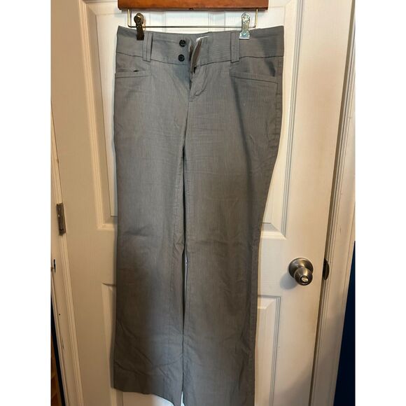 Banana Republic Pants - Banana Republic Sloan Fit dress pants stretch 6 long